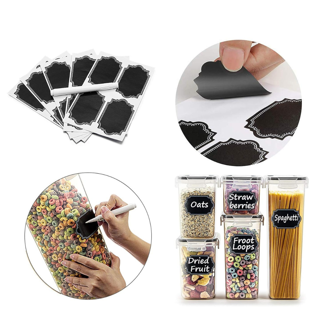 Set od 24 zdjele za namirnice