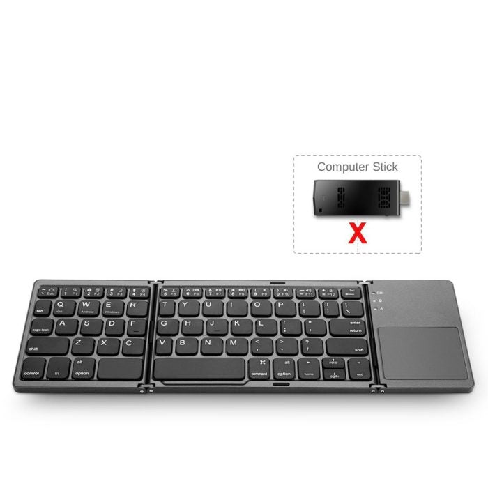 Universal Touched BT Wireless Mini tastatura