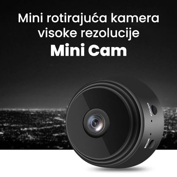 Mini kamera visoke rezolucije